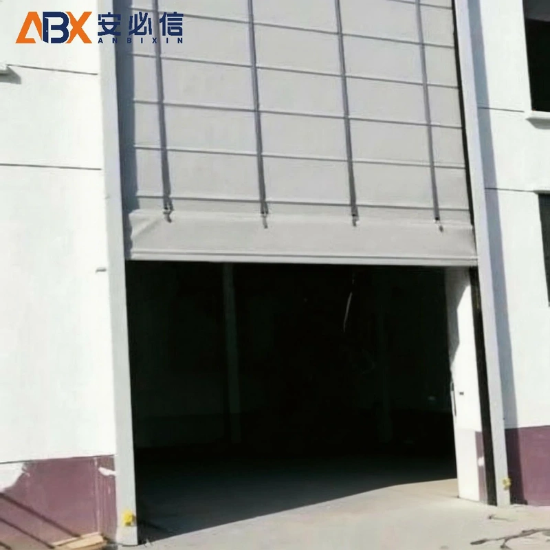 泉州市软帘堆积门